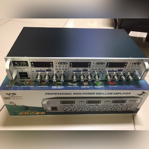 Amply nhà yến VS PA-909 - 3 kênh âm thanh 