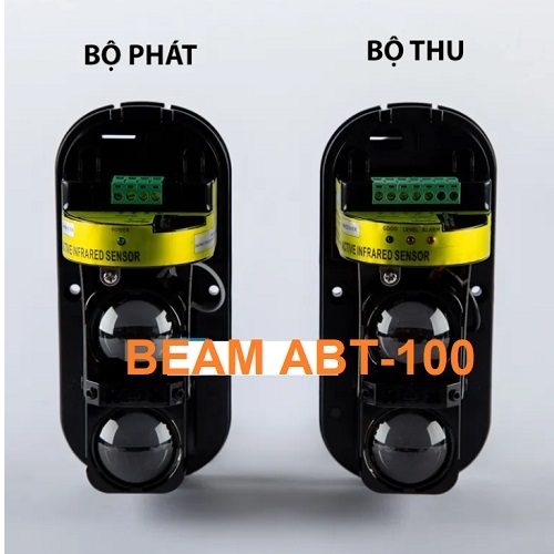 BEAM ABT100, BÁO ĐỘNG HÀNG RÀO ABT-100 CHỐNG TRÈO TƯỜNG 100M