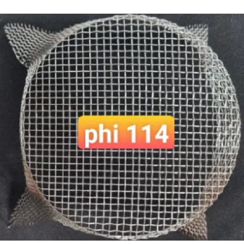 Giá bịt đầu ống thông gió Inox phi 114