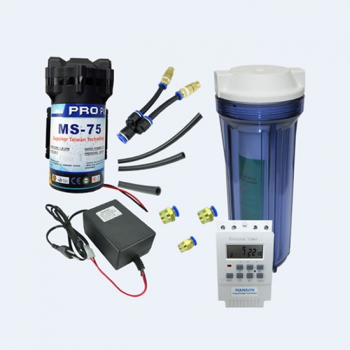 Bộ tắm chim đầy đủ