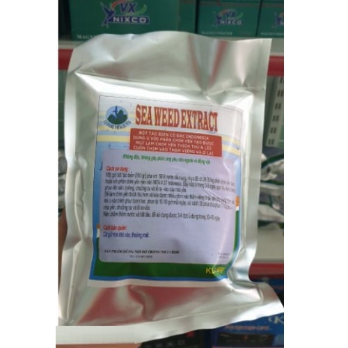 Bột tảo biển tạo mùi sinh cảnh 500g - Sea week extract