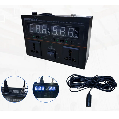 Cảm biến điều khiển độ ẩm Pronest P-911H - Dây dò 15m