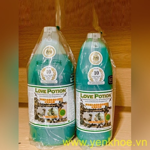 Dung dịch kích thích làm tổ LOVE POTION 1L Nhập khẩu 100% từ Malaysia