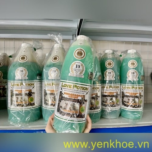 Dung dịch kích thích làm tổ LOVE POTION 2L Nhập khẩu 100% từ Malaysia