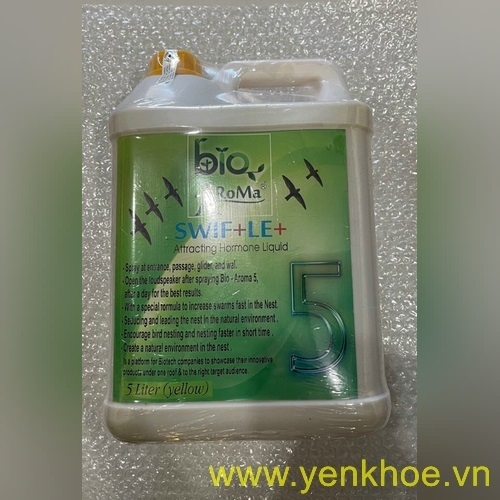 Dung dịch tạo mùi bầy đàn Bio Aroma Swiftlet 5 lít