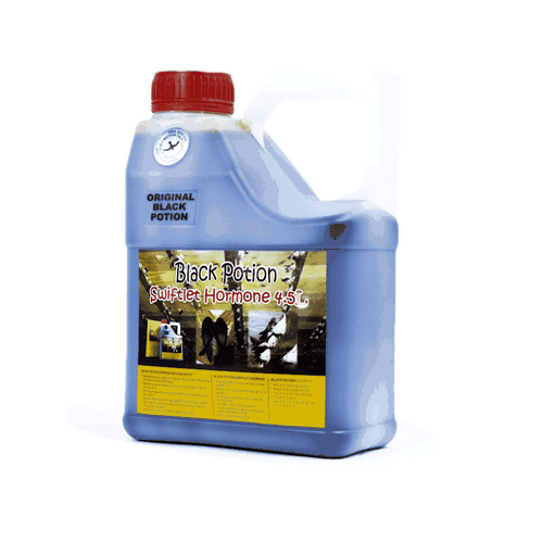 Dung dịch tạo mùi bầy đàn BLACK POTION - 4.5L Nhập khẩu 100% từ Malaysia