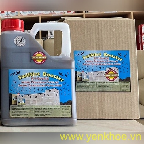 Dung dịch tạo mùi bầy đàn SWIFTLET BOOSTER - 4.5L