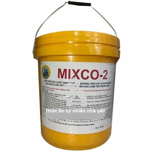 GIÁ BỘT TẠO CÔN TRÙNG MIXCO-2