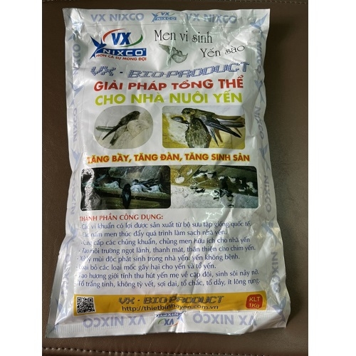 GIÁ MEN VI SINH NHÀ YẾN VX