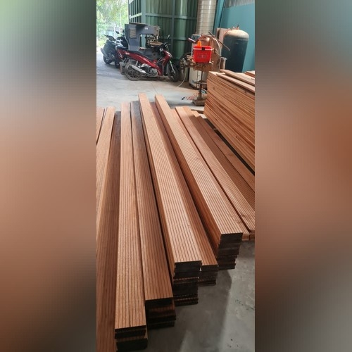 Gỗ Meranti đỏ AA - Khuyến mãi 