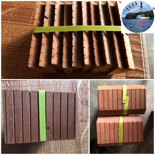 Góc gỗ meranti cắt giá rẻ