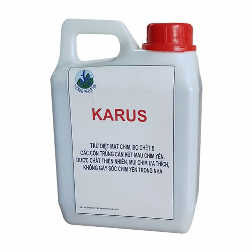 Karus 1 lít (trị mạt)