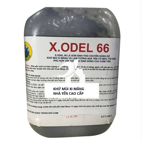 KHỬ MÙI XI MĂNG X.ODER