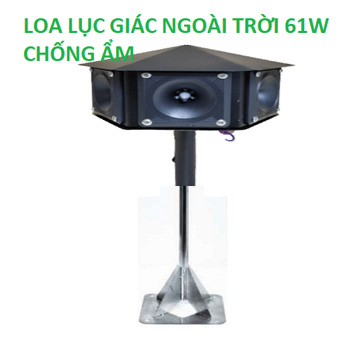 Loa chùm 6D Inox ngoài trời AX-61