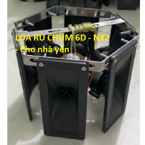 Loa ru chùm 6D Audax NX2 có dây trong nhà yến