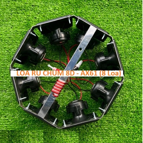 Loa ru chùm 8D Audax Ax61 có dây trong nhà yến khuyến mãi