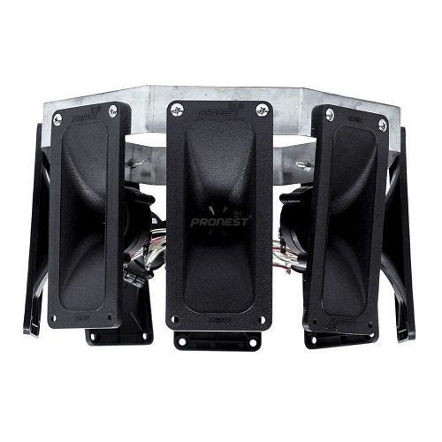 Loa ru chùm Inox 8D HERO - PRONEST CAO CẤP