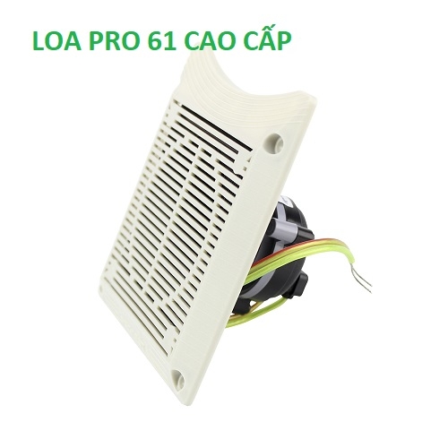 Loa ru lưới cao cấp Pronest PRO-61W  có dây, có lỗ thoát nước