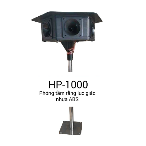 Lục giác ngoài trời gắn 6 loa HP1000