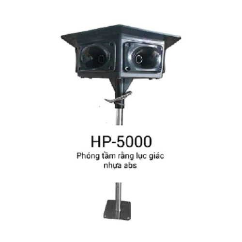 Giá Loa Lục giác ngoài trời gắn 6 loa HP5000