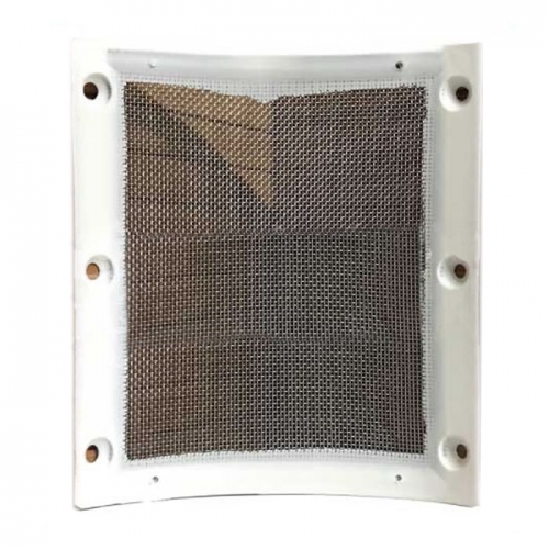 Lưới inox thi công nhà yến