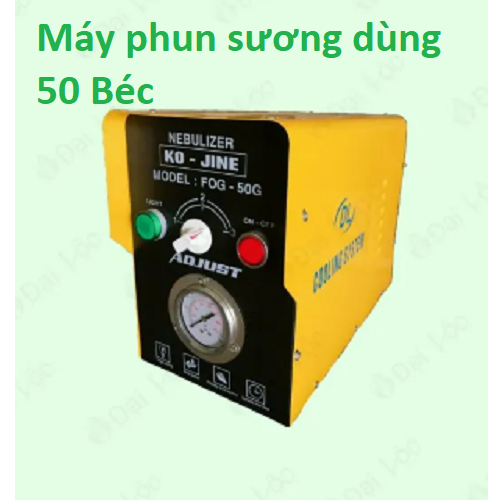Máy phun sương hộp FOG-6050 - 50 Béc