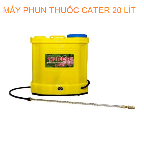 Máy phun thuốc CATER đeo vai dùng Pin -1 BƠM 20L