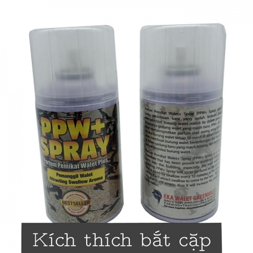 PPW + Spray Attracting Aroma (xịt)