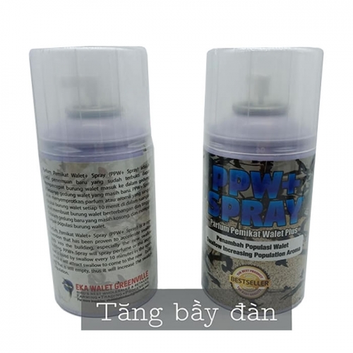 PPW + Spray Population Aroma (xịt)