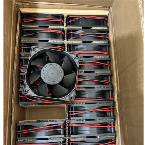 Quạt chống ẩm 48V - Lắp máy phun sương tạo ẩm vỉ siêu âm