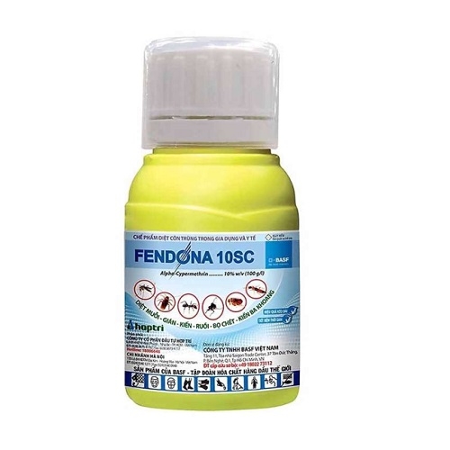 Thuốc diệt côn trùng có cánh, ruồi, nhặng nhà yến