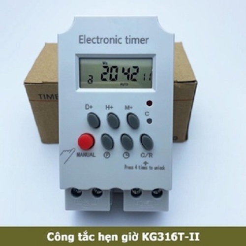 TIMER ĐIỆN TỬ KG316T-II