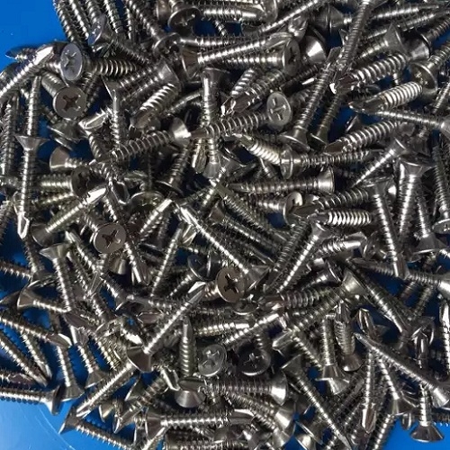 Vít inox đóng gỗ - Vít inox thi công gỗ nhà yến